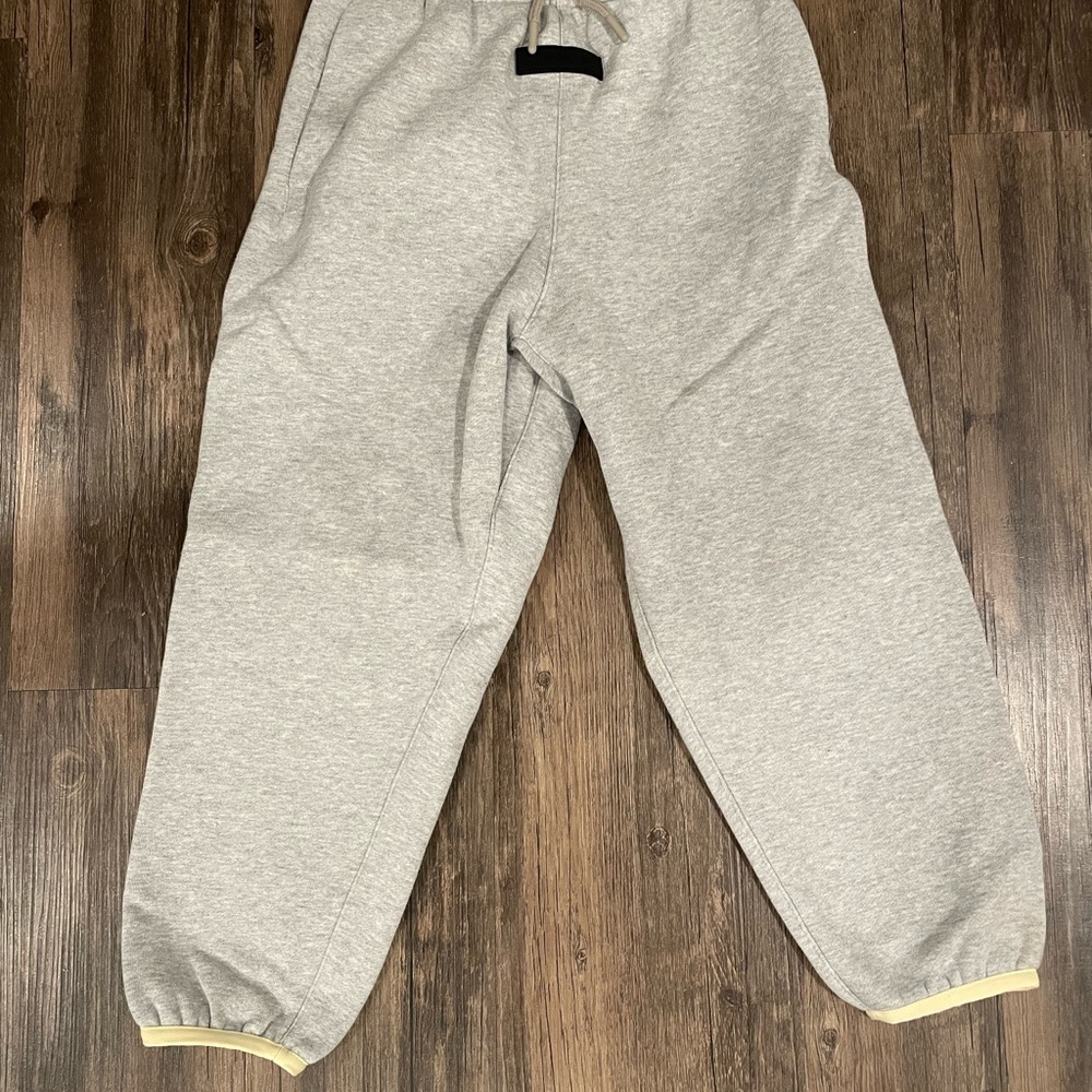 Gray Kids Sweatpants